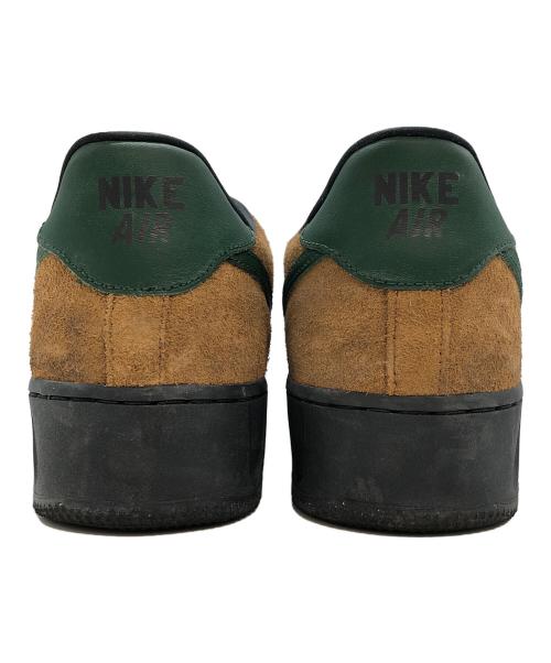 NIKE（ナイキ）NIKE (ナイキ) AIR FORCE1 LOW（エアフォースワンロー） ブラウン×グリーン サイズ:UK9の古着・服飾アイテム