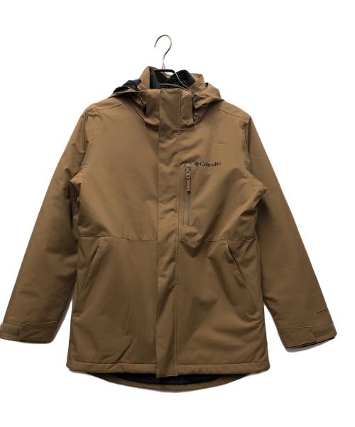 Columbia（コロンビア）Columbia (コロンビア) アビクアフォールズインターチェンジジャケット ベージュ サイズ:Sの古着・服飾アイテム