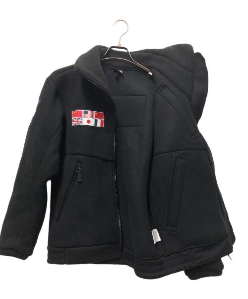 THE NORTH FACE（ザ ノース フェイス）THE NORTH FACE (ザ ノース フェイス) TRANS ANTARCTICA FLEECE JACKET ブラック サイズ:Sの古着・服飾アイテム