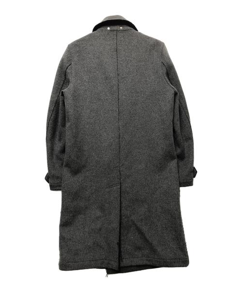 PAUL SMITH（ポールスミス）PAUL SMITH (ポールスミス) チェスターコート グレー サイズ:Lの古着・服飾アイテム