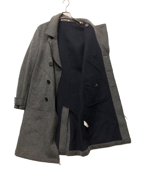 PAUL SMITH（ポールスミス）PAUL SMITH (ポールスミス) チェスターコート グレー サイズ:Lの古着・服飾アイテム