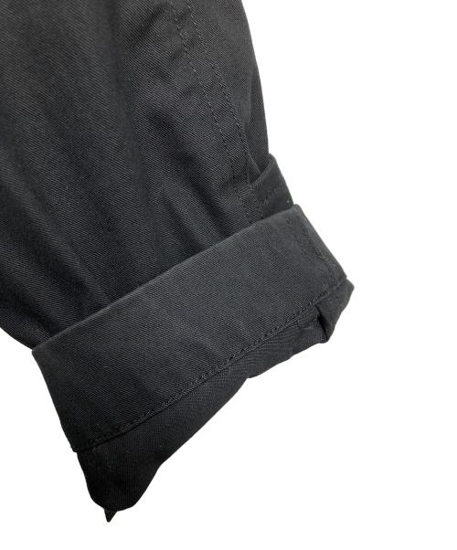 MHL（エムエイチエル）MHL (エムエイチエル) コットンナイロンツイルステンカラーコート ブラック サイズ:1の古着・服飾アイテム