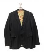 PAUL SMITHポールスミス）の古着「テーラードジャケット」｜ブラック