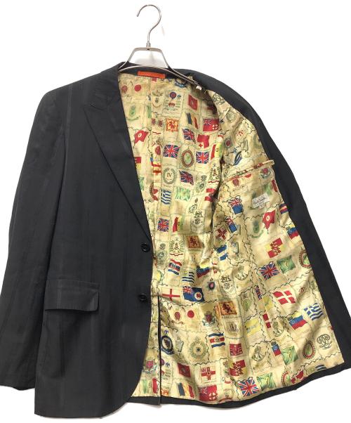 PAUL SMITH（ポールスミス）Paul Smith (ポールスミス) テーラードジャケット ブラック サイズ:Mの古着・服飾アイテム
