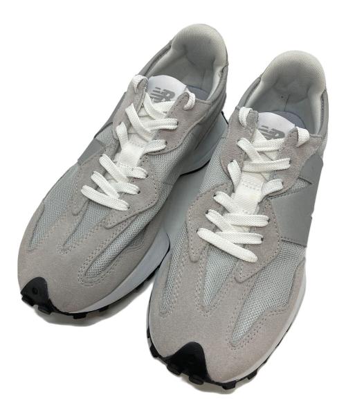 NEW BALANCE（ニューバランス）NEW BALANCE (ニューバランス) ローカットスニーカー グレー×ホワイト サイズ:27の古着・服飾アイテム