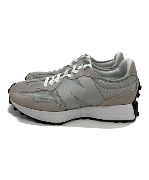 NEW BALANCE（ニューバランス）NEW BALANCE (ニューバランス) ローカットスニーカー グレー×ホワイト サイズ:27の古着・服飾アイテム