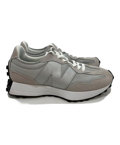 NEW BALANCE（ニューバランス）NEW BALANCE (ニューバランス) ローカットスニーカー グレー×ホワイト サイズ:27の古着・服飾アイテム