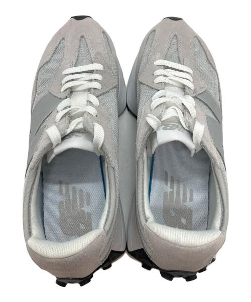 NEW BALANCE（ニューバランス）NEW BALANCE (ニューバランス) ローカットスニーカー グレー×ホワイト サイズ:27の古着・服飾アイテム