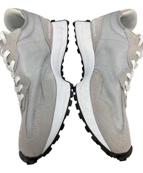 NEW BALANCE（ニューバランス）NEW BALANCE (ニューバランス) ローカットスニーカー グレー×ホワイト サイズ:27の古着・服飾アイテム