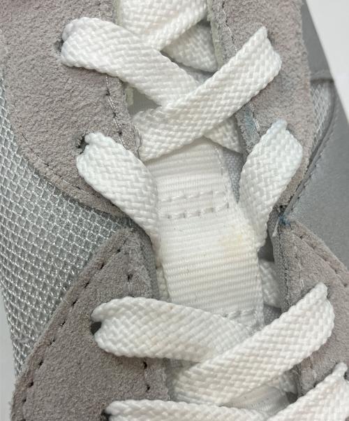NEW BALANCE（ニューバランス）NEW BALANCE (ニューバランス) ローカットスニーカー グレー×ホワイト サイズ:27の古着・服飾アイテム