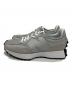 NEW BALANCE (ニューバランス) ローカットスニーカー グレー×ホワイト サイズ:27：7000円
