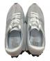 中古・古着 NEW BALANCE (ニューバランス) ローカットスニーカー グレー×ホワイト サイズ:27：7000円