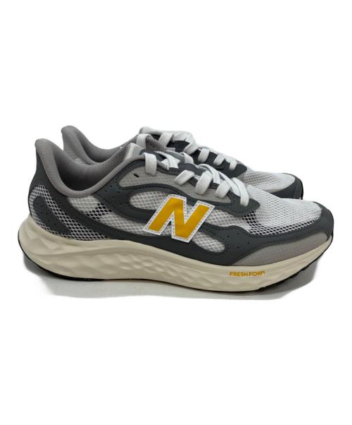 NEW BALANCE（ニューバランス）NEW BALANCE (ニューバランス) ローカットスニーカー グレー×ホワイト サイズ:27.5の古着・服飾アイテム