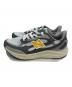 NEW BALANCE (ニューバランス) ローカットスニーカー グレー×ホワイト サイズ:27.5：6000円