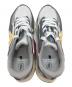 中古・古着 NEW BALANCE (ニューバランス) ローカットスニーカー グレー×ホワイト サイズ:27.5：6000円