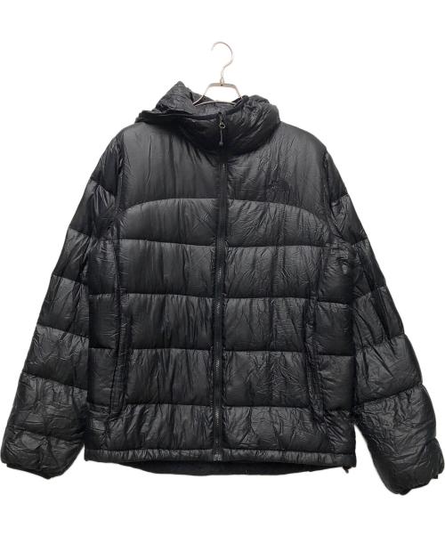 THE NORTH FACE（ザ ノース フェイス）THE NORTH FACE (ザ ノース フェイス) アコンカグアフーディージャケット ブラック サイズ:XLの古着・服飾アイテム