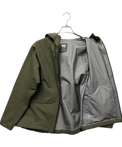 HELLY HANSEN（ヘリーハンセン）HELLY HANSEN (ヘリーハンセン) ナイロンジャケット オリーブ サイズ:Lの古着・服飾アイテム
