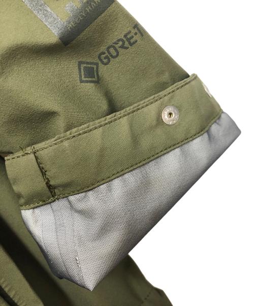 HELLY HANSEN（ヘリーハンセン）HELLY HANSEN (ヘリーハンセン) ナイロンジャケット オリーブ サイズ:Lの古着・服飾アイテム
