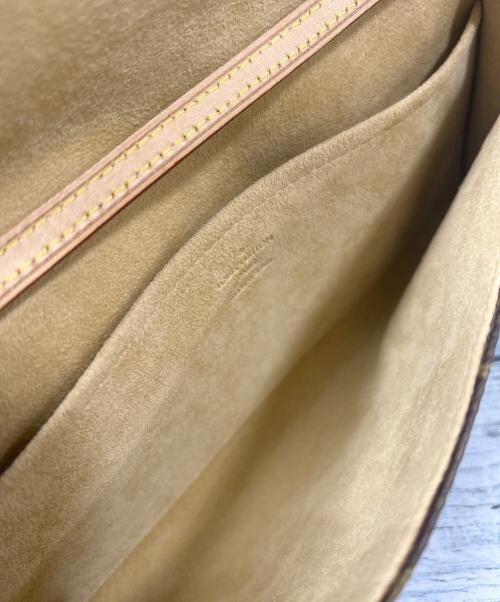 LOUIS VUITTON（ルイ ヴィトン）LOUIS VUITTON (ルイ ヴィトン) モノグラムポシェットツインGMの古着・服飾アイテム