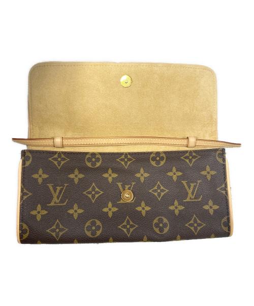 LOUIS VUITTON（ルイ ヴィトン）LOUIS VUITTON (ルイ ヴィトン) モノグラムポシェットツインGMの古着・服飾アイテム