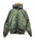 AVIREX（アヴィレックス）の古着「N-2Bジャケット」｜グリーン