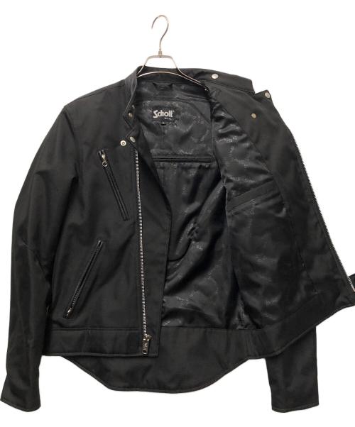 Schott（ショット）Schott (ショット) ダブルブレストジャケット ブラック サイズ:XLの古着・服飾アイテム