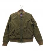 THE NORTHFACE PURPLELABELザ・ノースフェイス パープルレーベル）の古着「ボンバージャケット」｜カーキ