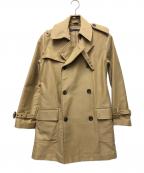 RALPH LAURENラルフローレン）の古着「トレンチコート」｜ベージュ