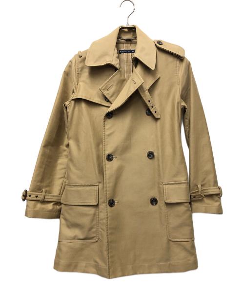 RALPH LAUREN（ラルフローレン）RALPH LAUREN (ラルフローレン) トレンチコート ベージュ サイズ:2の古着・服飾アイテム