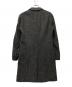 EMPORIO ARMANI (エンポリオアルマーニ) チェスターコート グレー サイズ:48：15000円