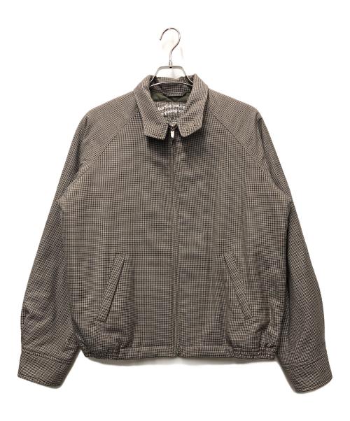 VAN（ヴァン）VAN (ヴァン) スイングトップ ブラウン サイズ:Lの古着・服飾アイテム