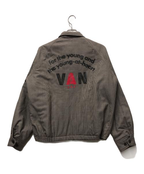 VAN（ヴァン）VAN (ヴァン) スイングトップ ブラウン サイズ:Lの古着・服飾アイテム