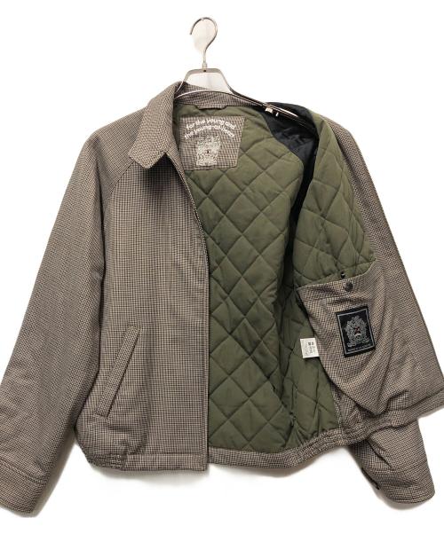 VAN（ヴァン）VAN (ヴァン) スイングトップ ブラウン サイズ:Lの古着・服飾アイテム