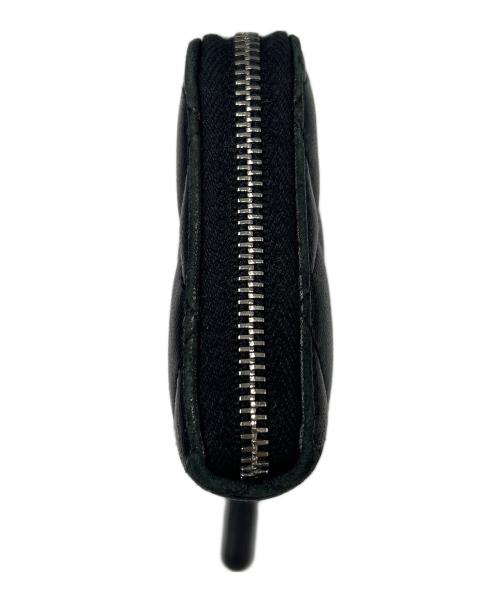 CHANEL（シャネル）CHANEL (シャネル) マトラッセコインケース ブラックの古着・服飾アイテム