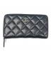 CHANEL（シャネル）の古着「マトラッセコインケース」｜ブラック
