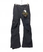 BURTONバートン）の古着「スノーボード パンツ」｜ブラック