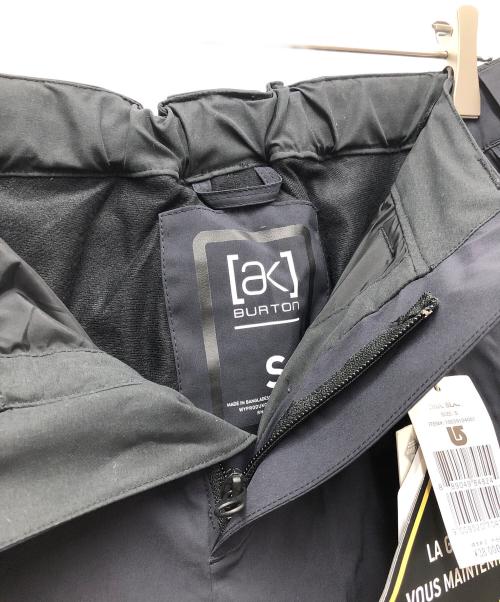 BURTON（バートン）BURTON (バートン) スノーボード パンツ ブラック サイズ:Sの古着・服飾アイテム