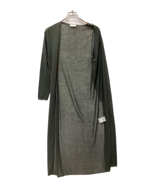 BALLSEY（ボールジィ）BALLSEY (ボールジィ) 薄手カーディガン グレー サイズ:Sの古着・服飾アイテム