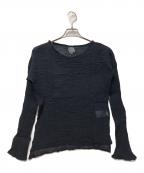 LES ATELIERSル アトリエフランセ デ コンフェクション）の古着「長袖ブラウス」｜ブラック