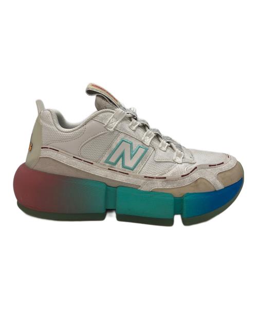 NEW BALANCE（ニューバランス）NEW BALANCE (ニューバランス) JADEN SMITH (ジェイデン スミス) VISION RACER(ビジョンレーサー) ホワイト サイズ:UK10の古着・服飾アイテム