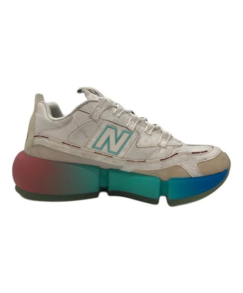 NEW BALANCE（ニューバランス）NEW BALANCE (ニューバランス) JADEN SMITH (ジェイデン スミス) VISION RACER(ビジョンレーサー) ホワイト サイズ:UK10の古着・服飾アイテム