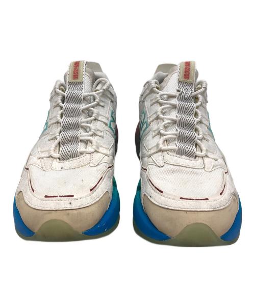 NEW BALANCE（ニューバランス）NEW BALANCE (ニューバランス) JADEN SMITH (ジェイデン スミス) VISION RACER(ビジョンレーサー) ホワイト サイズ:UK10の古着・服飾アイテム