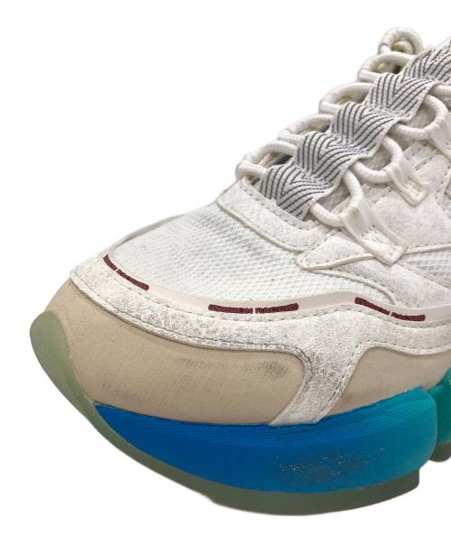 NEW BALANCE（ニューバランス）NEW BALANCE (ニューバランス) JADEN SMITH (ジェイデン スミス) VISION RACER(ビジョンレーサー) ホワイト サイズ:UK10の古着・服飾アイテム