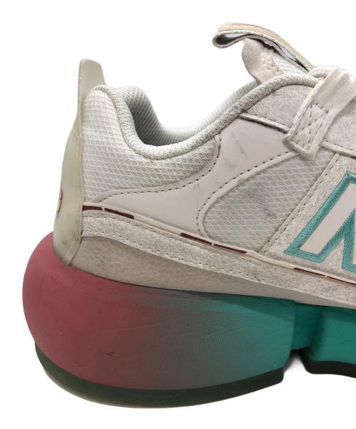 NEW BALANCE（ニューバランス）NEW BALANCE (ニューバランス) JADEN SMITH (ジェイデン スミス) VISION RACER(ビジョンレーサー) ホワイト サイズ:UK10の古着・服飾アイテム