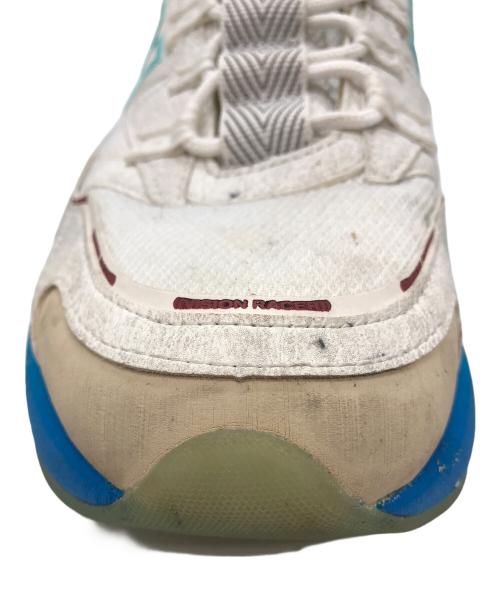 NEW BALANCE（ニューバランス）NEW BALANCE (ニューバランス) JADEN SMITH (ジェイデン スミス) VISION RACER(ビジョンレーサー) ホワイト サイズ:UK10の古着・服飾アイテム