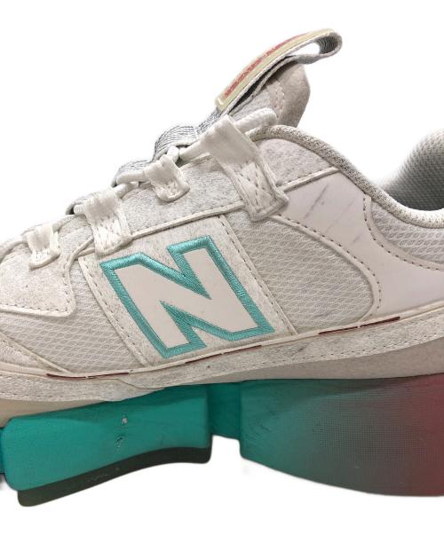 NEW BALANCE（ニューバランス）NEW BALANCE (ニューバランス) JADEN SMITH (ジェイデン スミス) VISION RACER(ビジョンレーサー) ホワイト サイズ:UK10の古着・服飾アイテム