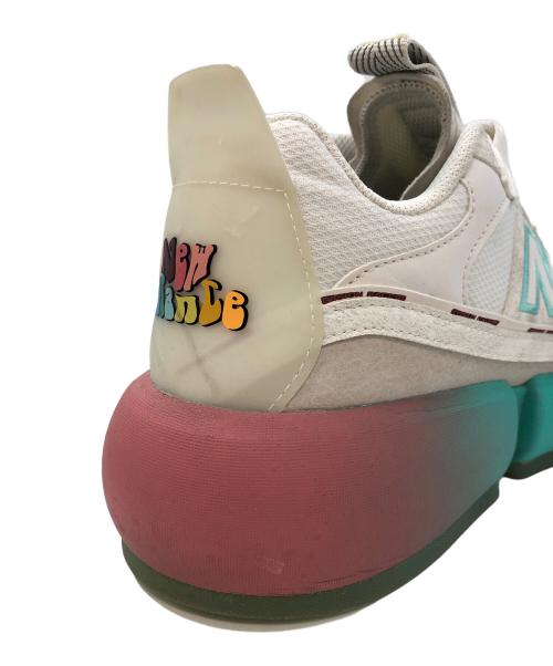 NEW BALANCE（ニューバランス）NEW BALANCE (ニューバランス) JADEN SMITH (ジェイデン スミス) VISION RACER(ビジョンレーサー) ホワイト サイズ:UK10の古着・服飾アイテム