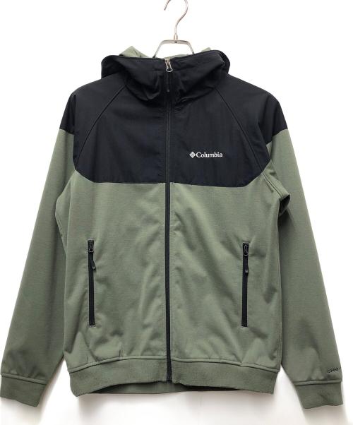 Columbia（コロンビア）Columbia (コロンビア) ウィルキンソンコーブフーディ グリーン サイズ:Sの古着・服飾アイテム