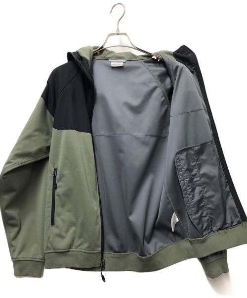 Columbia（コロンビア）Columbia (コロンビア) ウィルキンソンコーブフーディ グリーン サイズ:Sの古着・服飾アイテム