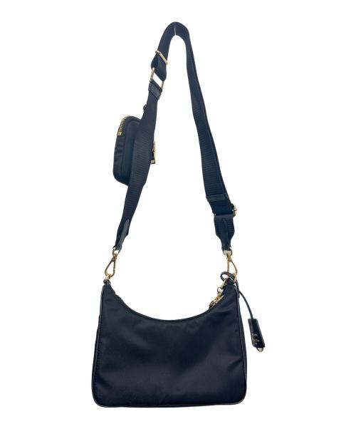 PRADA（プラダ）PRADA (プラダ) Re-Edition 2005 Re-Nylon Bag(リエディション 2005 リナイロン バッグ) ブラックの古着・服飾アイテム